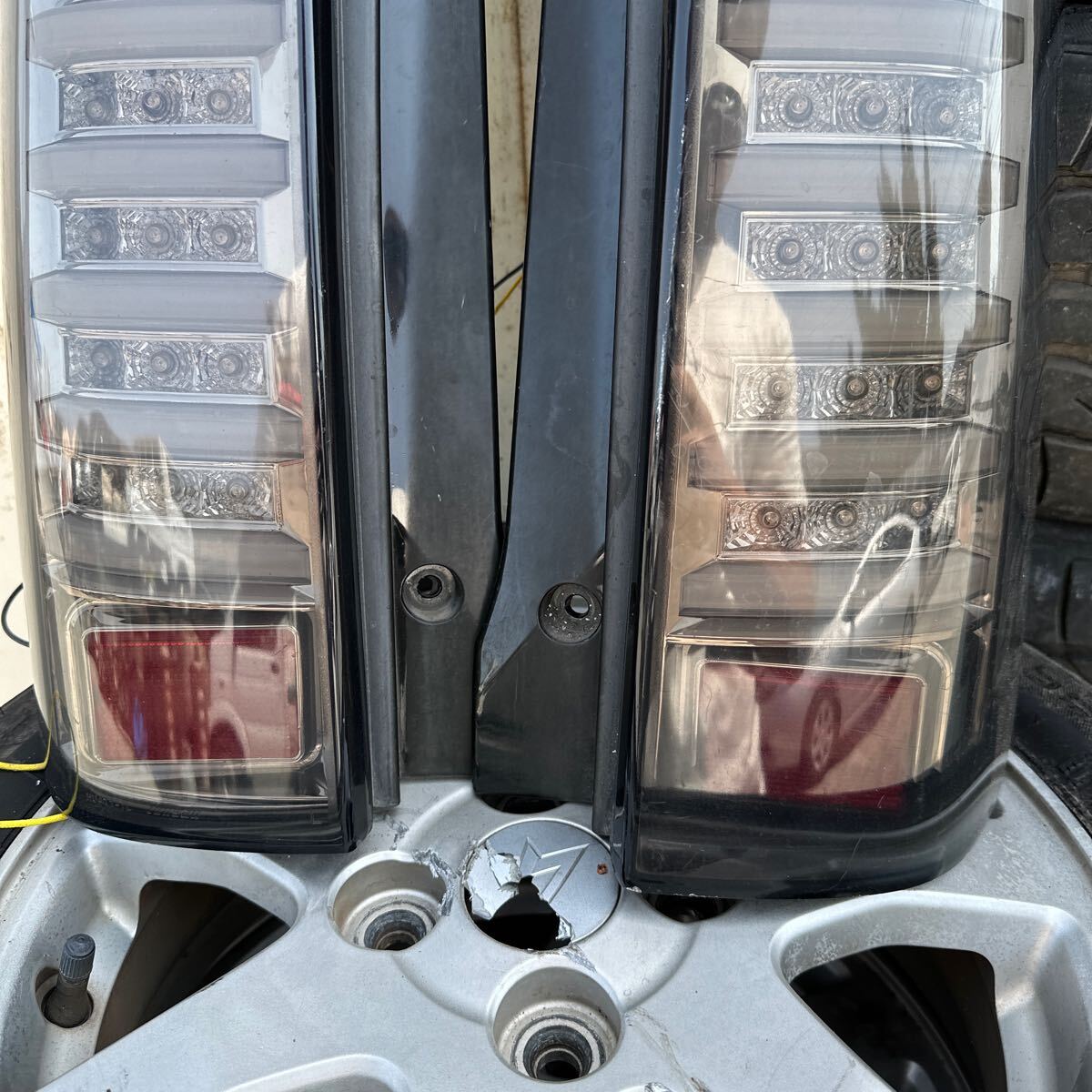 スズキ　ワゴンR 社外テールランプ　右左セット ワゴンR_4