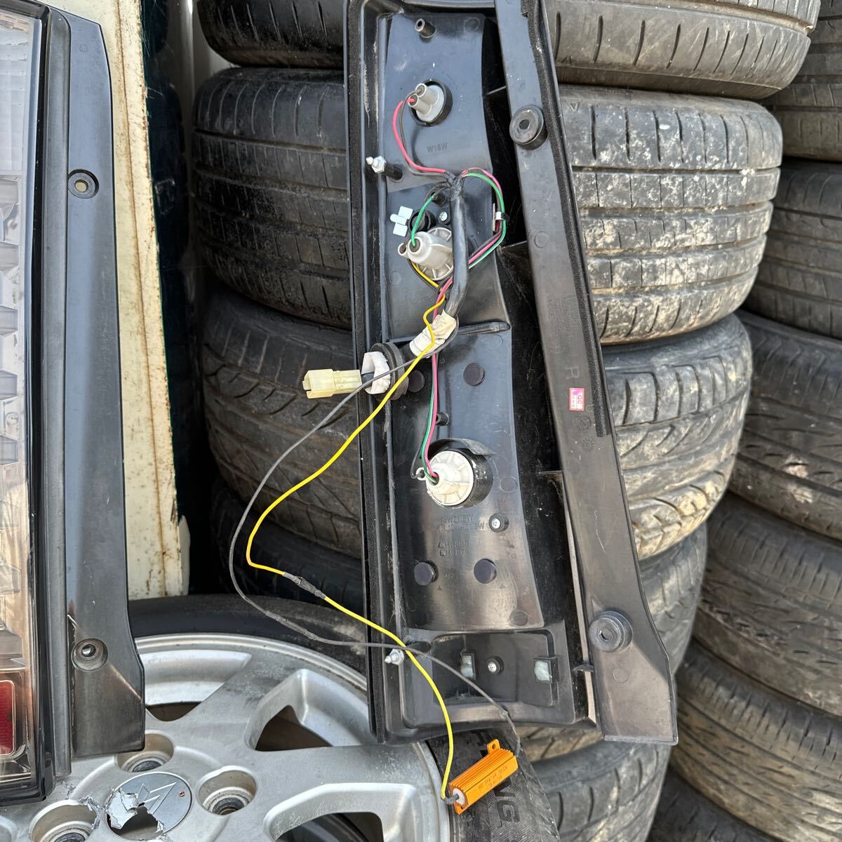 スズキ　ワゴンR 社外テールランプ　右左セット ワゴンR_5