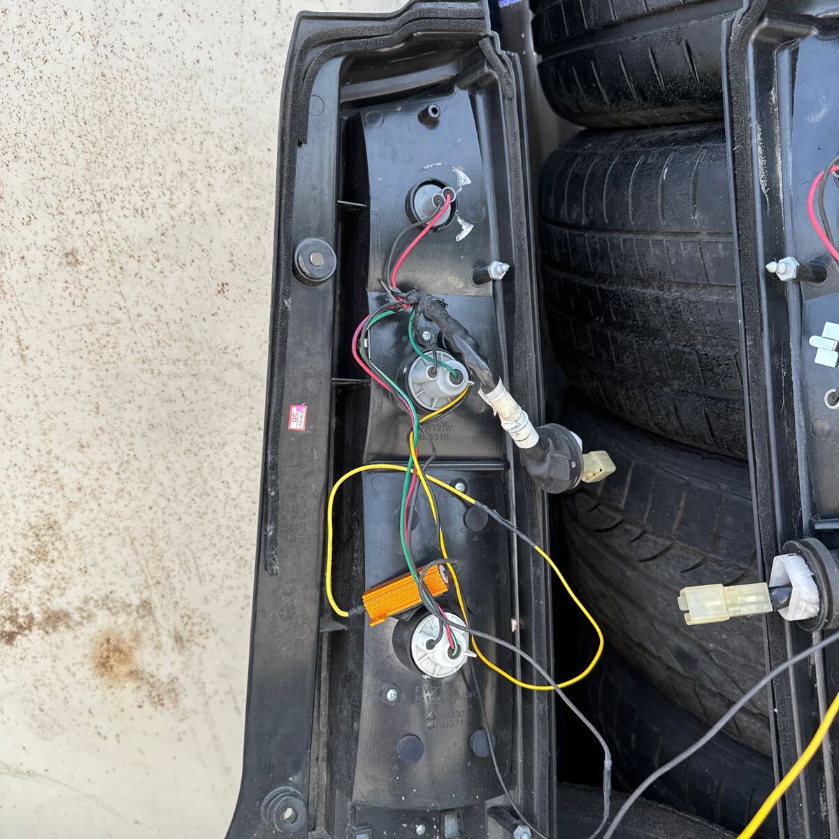 スズキ　ワゴンR 社外テールランプ　右左セット ワゴンR_6