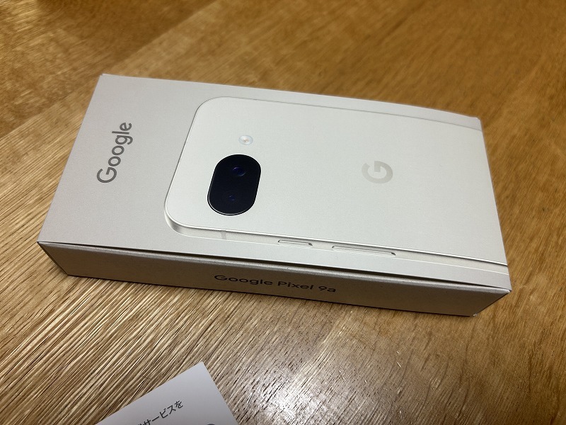 新品未開封 Google pixel9a 白 128g Procelain_1