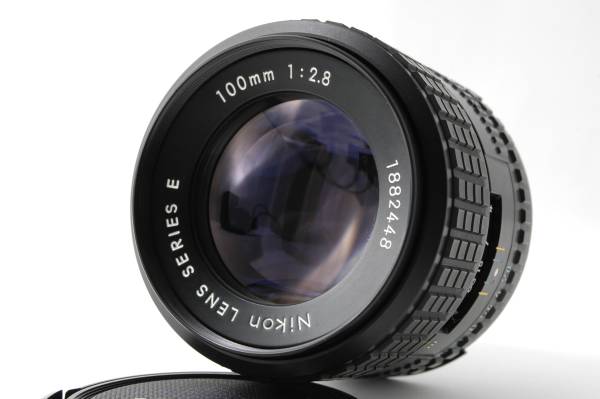 ★美品★Nikon LENS SERIES E 100mm 1:2.8★