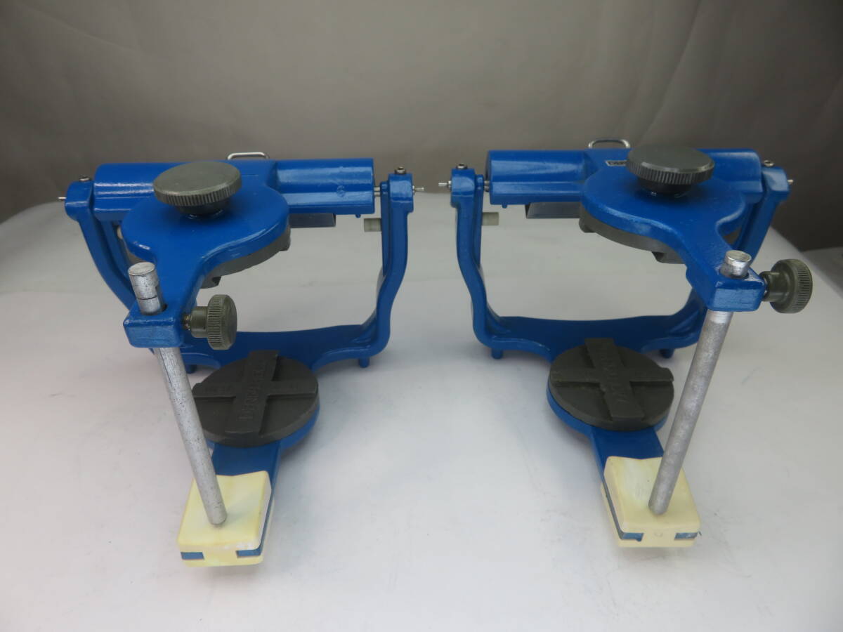 歯科技工】 DENTALHOBY-L デンタルホビー 咬合器 2台セット（ヌ