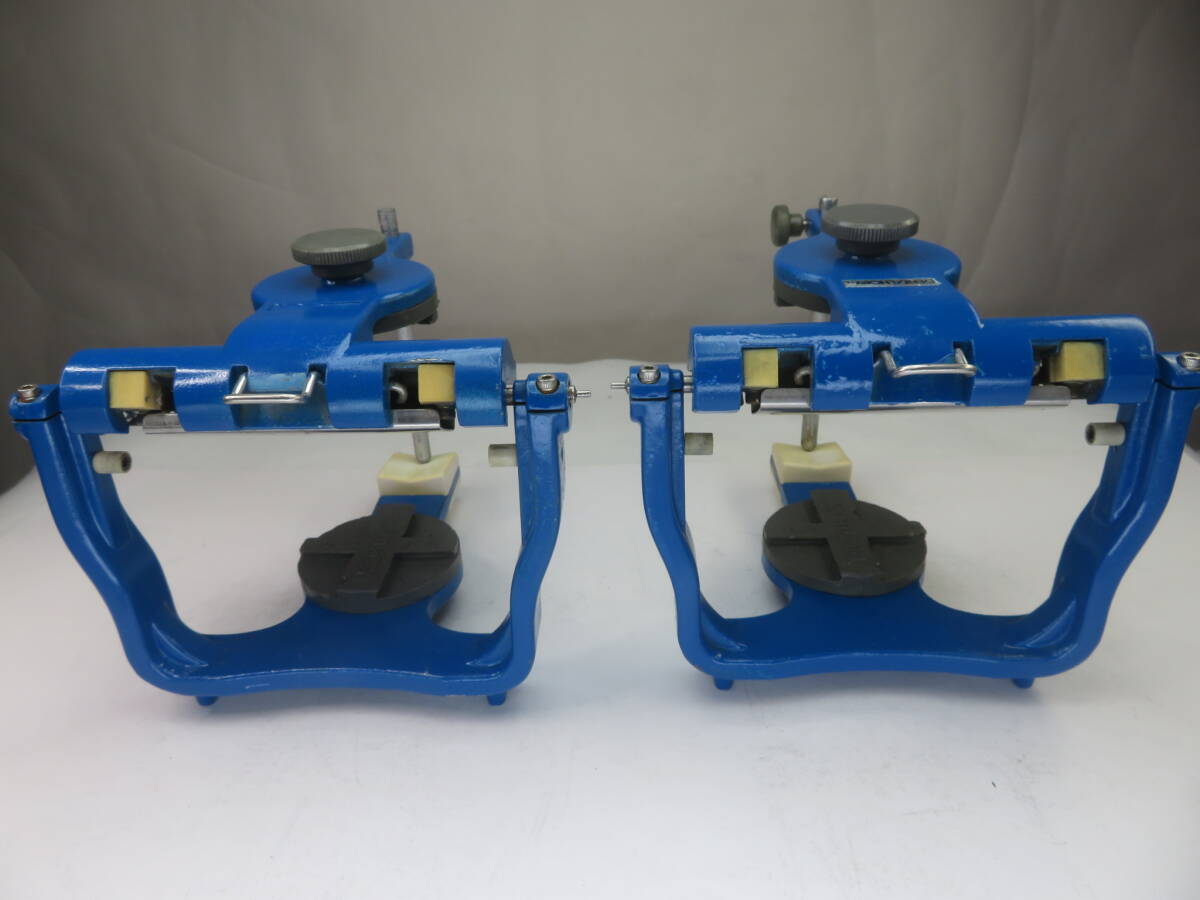 歯科技工　咬合器　デンタルホビー　4台 歯科技工】 DENTALHOBY-L デンタルホビー 咬合器 2台セット（ヌ