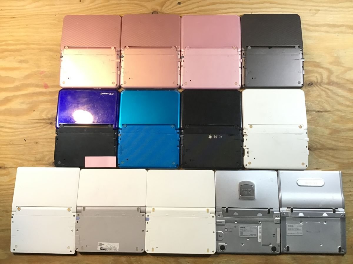 CASIO XD-Z3800 XD-G4800 他 電子辞書 カシオエクスワード 13点セット◆ジャンク品 [1643MP]_6