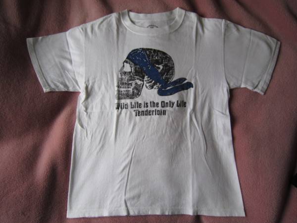 テンダーロイン　Tシャツ　サイズM　ホワイト