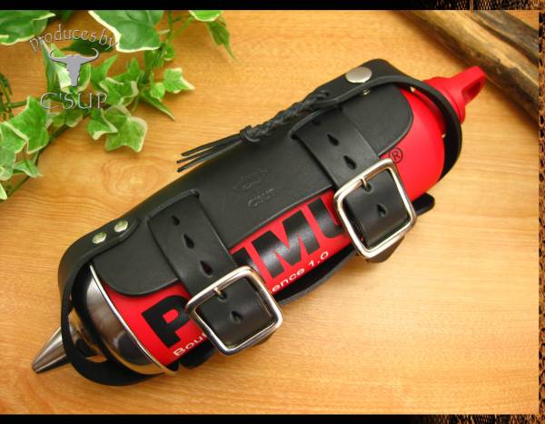 ＦＢ-4◆ブラック◆サドルレザー 予備タンク＆ホルダー