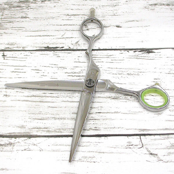 S4046 ☆ HIKARI 光 ヒカリ カットシザー E-6 約6.0インチ シザー はさみ ハサミ 美容師 理容師 プロ仕様 正規品 本物_4