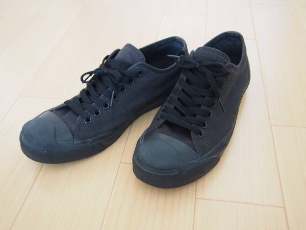 CONVERSE　ジャックパーセル　オールブラック　BEAUTY&YOUTH購入