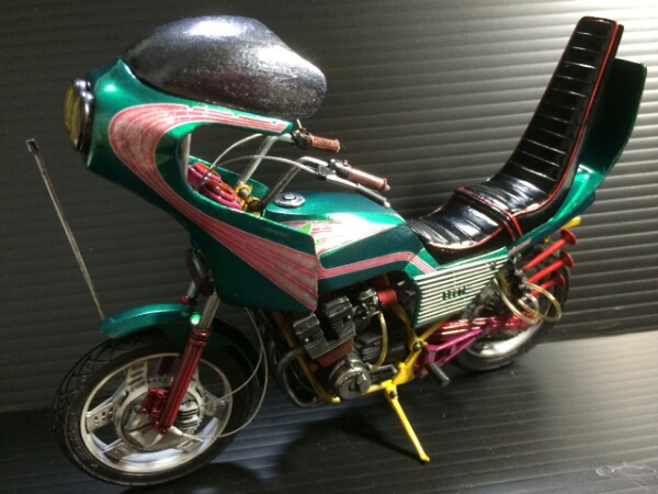 CBX400F 完成品 ☆旧車會☆暴走族☆走り屋☆(完成品)｜売買された