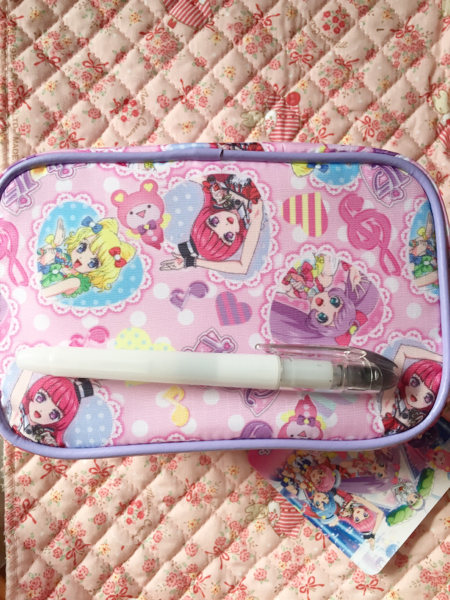 プリパラポーチ アイカツプリキュア好きっ子にも ゆめかわいい アイカツ 売買されたオークション情報 Yahooの商品情報をアーカイブ公開 オークファン Aucfan Com