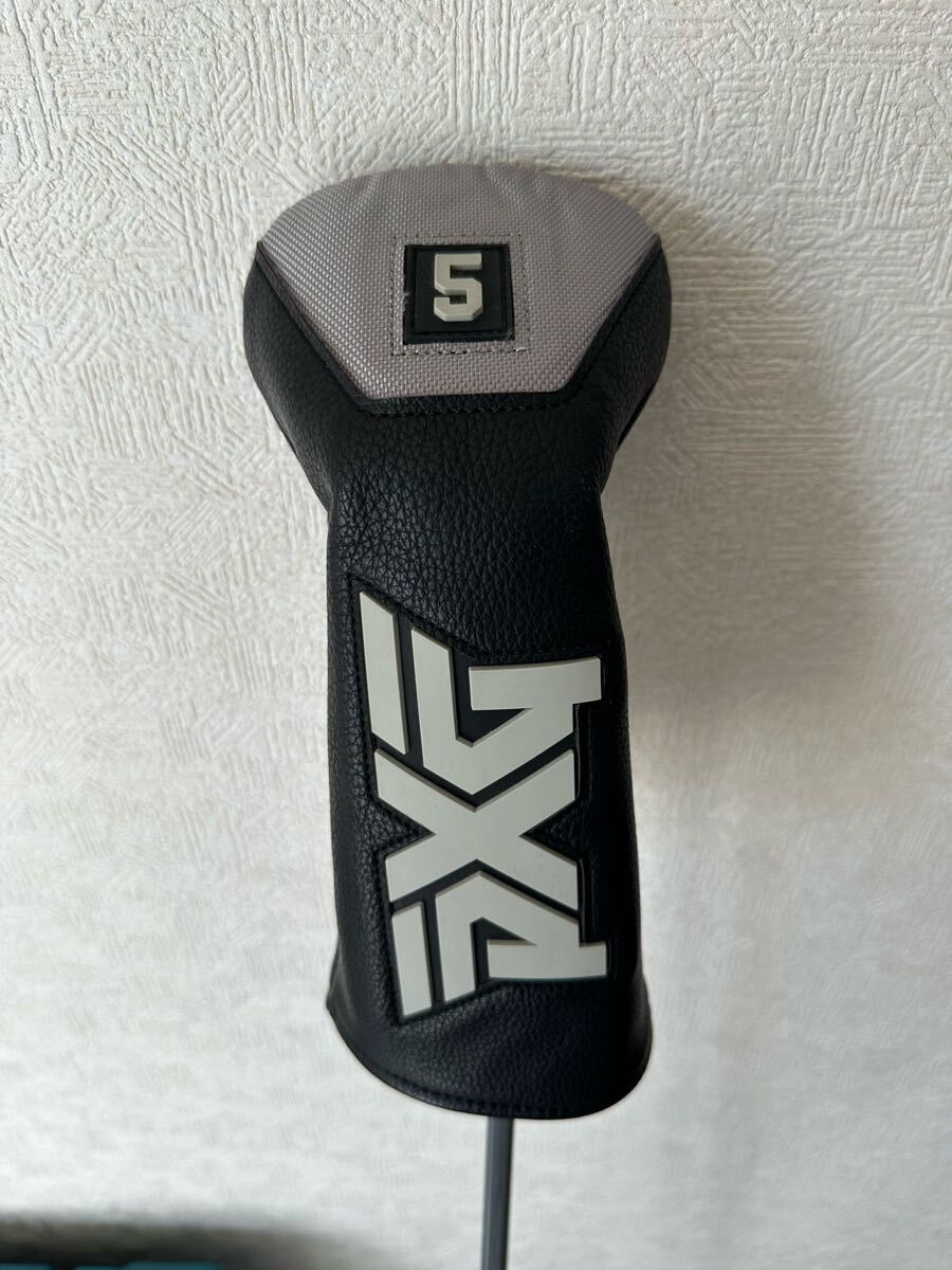 【希少】フェアウェイウッド5番　PXG GEN4 0341X FW #5 18° USフジクラ PRO2.0 6-R _5