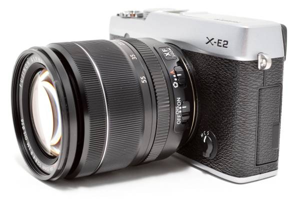 FUJIFILM ミラーレス一眼 X-E2 ズームレンズキット ブラック F X-E2B 