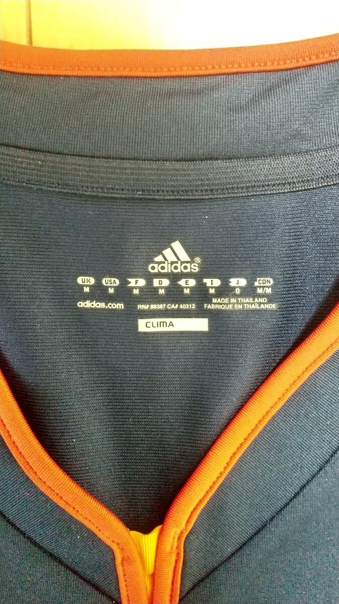 adidas アディダス サッカースペイン代表 2010年ワールドカップモデル 背番号5 プジョル サイズL_4