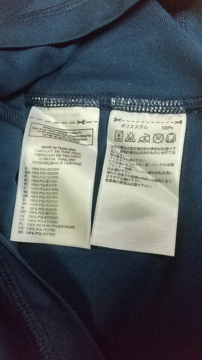 adidas アディダス サッカースペイン代表 2010年ワールドカップモデル 背番号5 プジョル サイズL_5