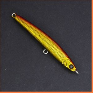 ラッキークラフト ワンダースリム 70 RGBレッドゴールドブラック ■EB275 WANDER　Slim L