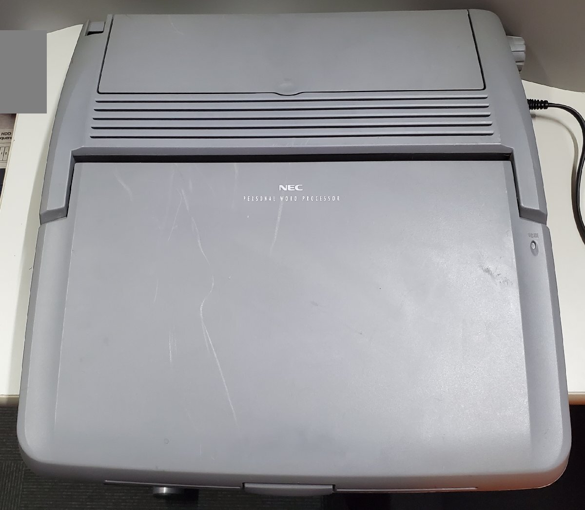 訳アリ NEC ワードプロセッサー 文豪 文豪MINI5ZV PWP-5ZV FDD動作品