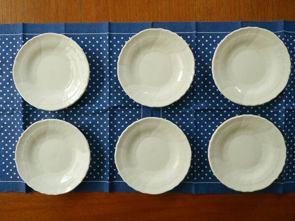 リチャードジノリ　小皿　6枚セット