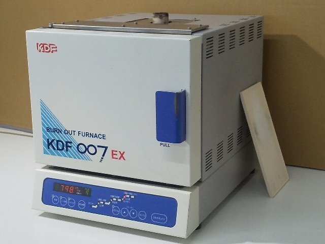 1円スタート！) デンケン リングファーネス KDF007EX タイプ1010J 歯科