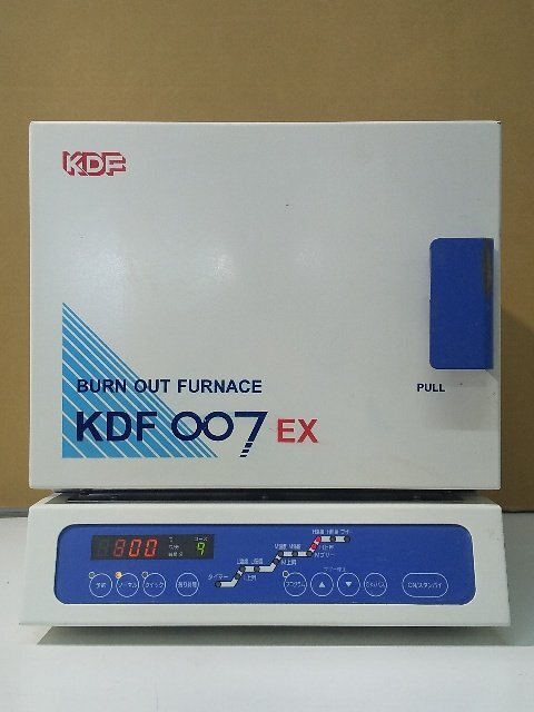 1円スタート！) デンケン リングファーネス KDF007EX タイプ1010J 歯科