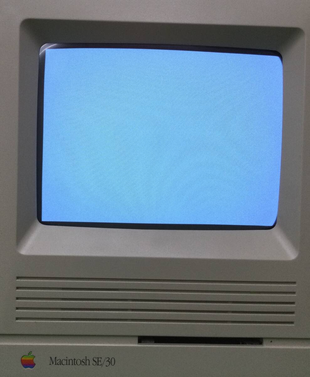 大訳あり　Macintosh SE/30 （ 訳ありロジックボード2枚）_4