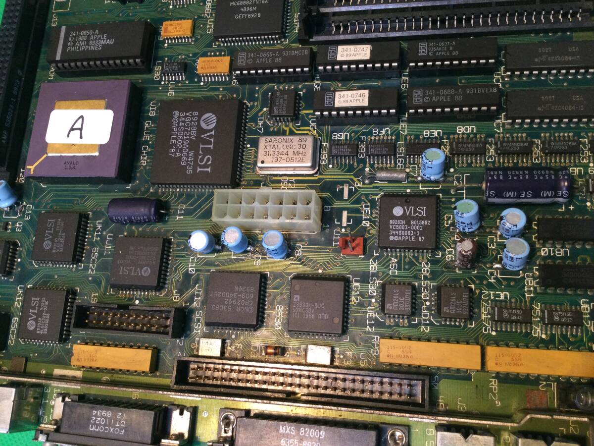 大訳あり　Macintosh SE/30 （ 訳ありロジックボード2枚）_5
