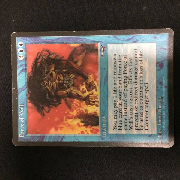 MTG Force of Will