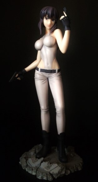 【中古】草薙素子(1/6スケール コールドキャスト塗装済み完成品)_1