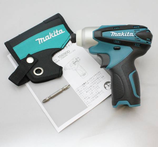 新品 税込 ★マキタ 10.8V TD090DZ 青 インパクト 本体+ホルスタ