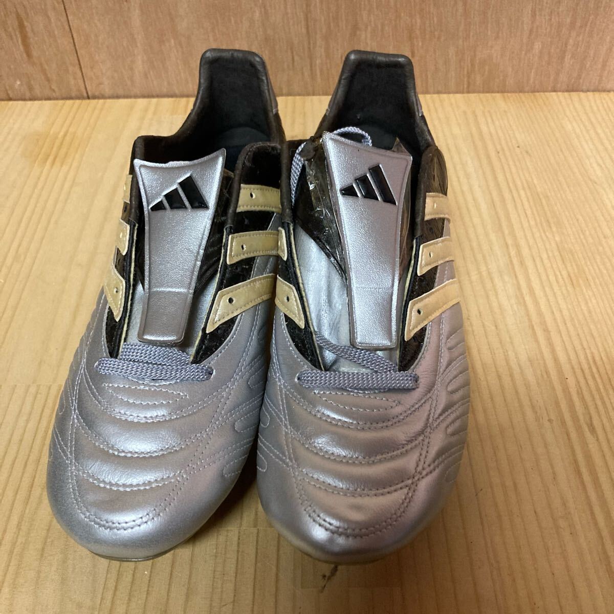 おそらく未使用 箱付 難あり アディダス パティーク 如来SG JP 27