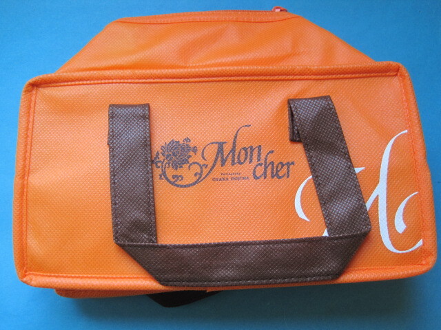 ■■【即決有】■Mon Cher★パティスリーモンシェール保冷バッグ★お弁当・ドリンク等に♪■■_1