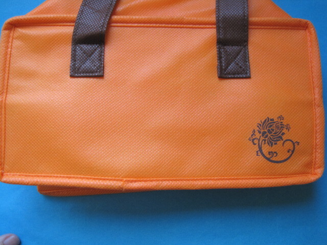 ■■【即決有】■Mon Cher★パティスリーモンシェール保冷バッグ★お弁当・ドリンク等に♪■■_2