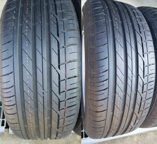 ■アテンザ純製　225/55R17　新品同4本■