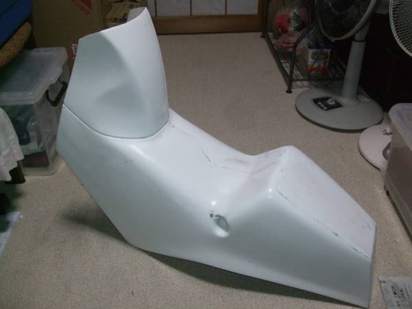 GSXR400R ヨシムラタイプ シートカウル上下セット YOSHIMURA　