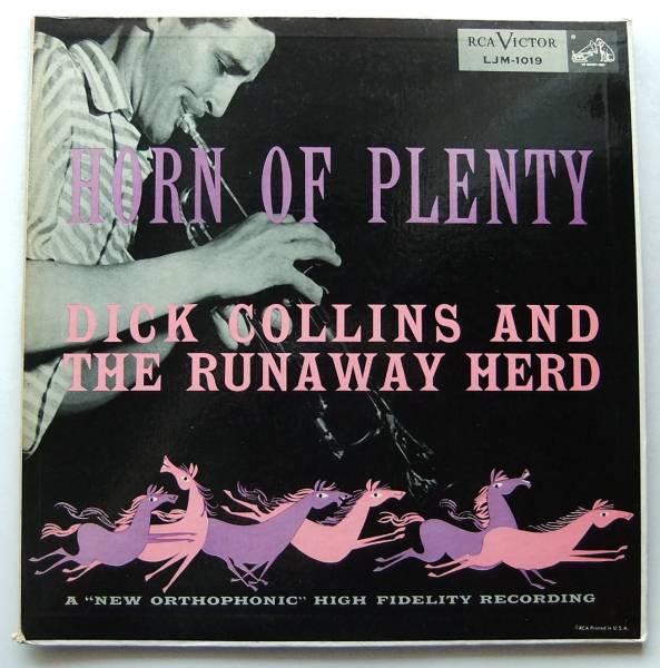 大得価，HOT DICK COLLINS / Horn of Plenty RCA LJM-1019 dog:dg(ジャズ一般)｜売買されたオークション情報、yahooの商品情報をアーカイブ公開 - オークファン ジャズ一般
