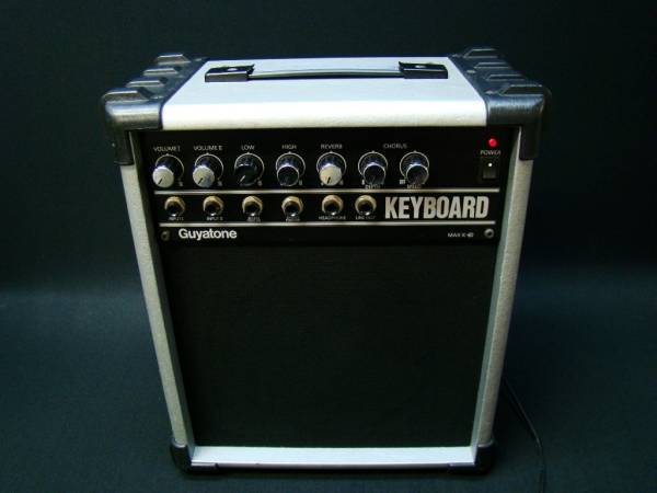 IR3260】Guyatone グヤトーン キーボードアンプ MAX-K40 22W♪(アンプ