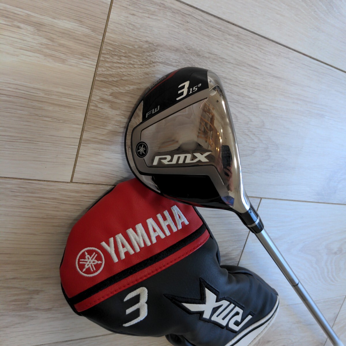 【送料無料】ヤマハ フェアウェイウッド RMX(2018) 3W フレックスSR　美品_1