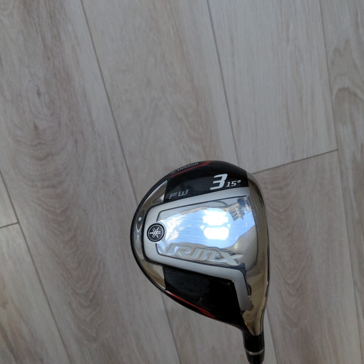 【送料無料】ヤマハ フェアウェイウッド RMX(2018) 3W フレックスSR　美品_8