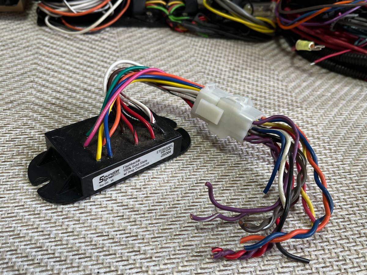 Soundoff Signal Flashback テールライトフラッシャー 警察 アメリカ ポリス 緊急車両 パトカー LAPD_1