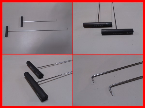 カーボン引き抜き棒２本セット//コアドリルビット日立コンセック