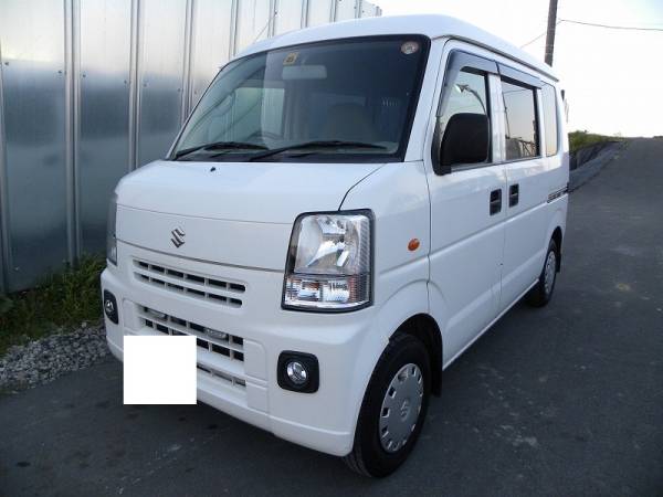 19年式 エブリバン ハイルーフ AT 車検27年6月 売切り スズキ