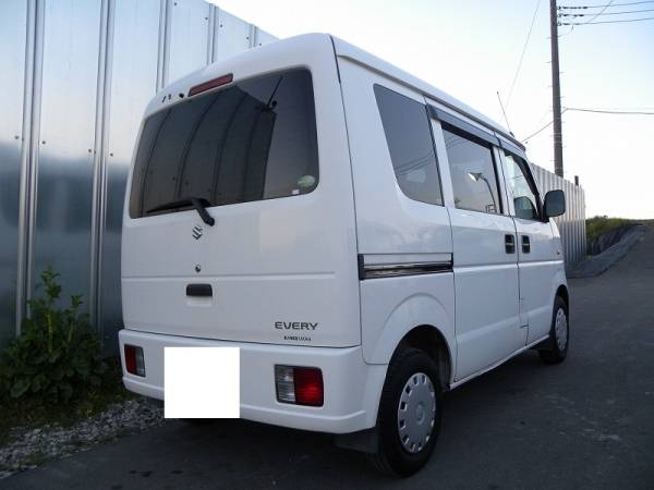 19年式 エブリバン ハイルーフ AT 車検27年6月 売切り スズキ
