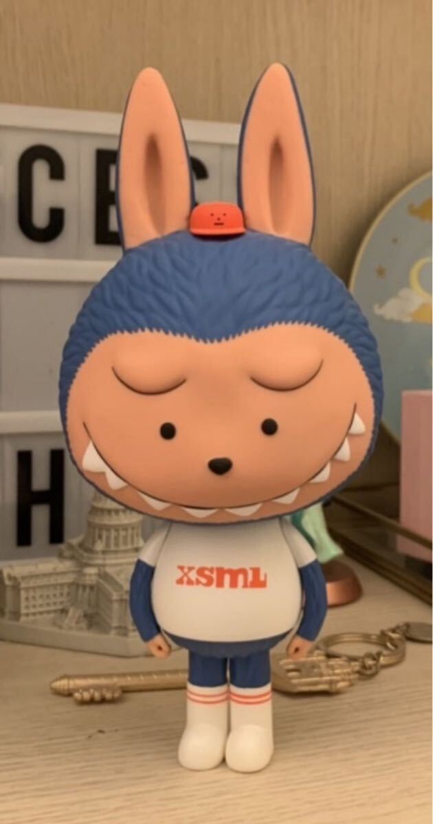 開封品] 19cm Labubu SML ZIMOMO HOW2WORK ラブブ じもも フィギュア