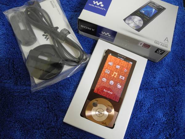 ★超希少★NW-A846★32GB★BR★新品同様品★NCイヤホン無し★