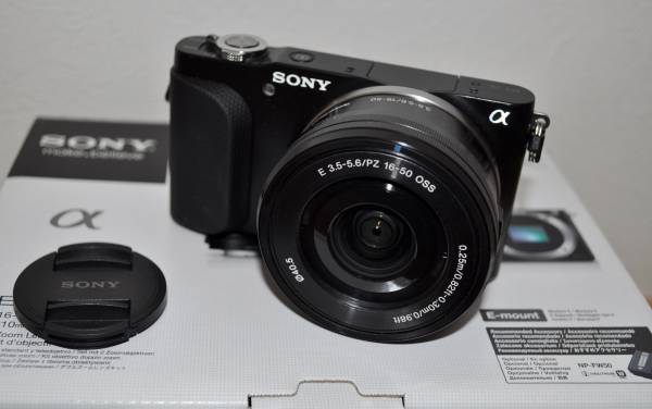 SONY NEX-3NL☆パワーズームレンズキット☆美品