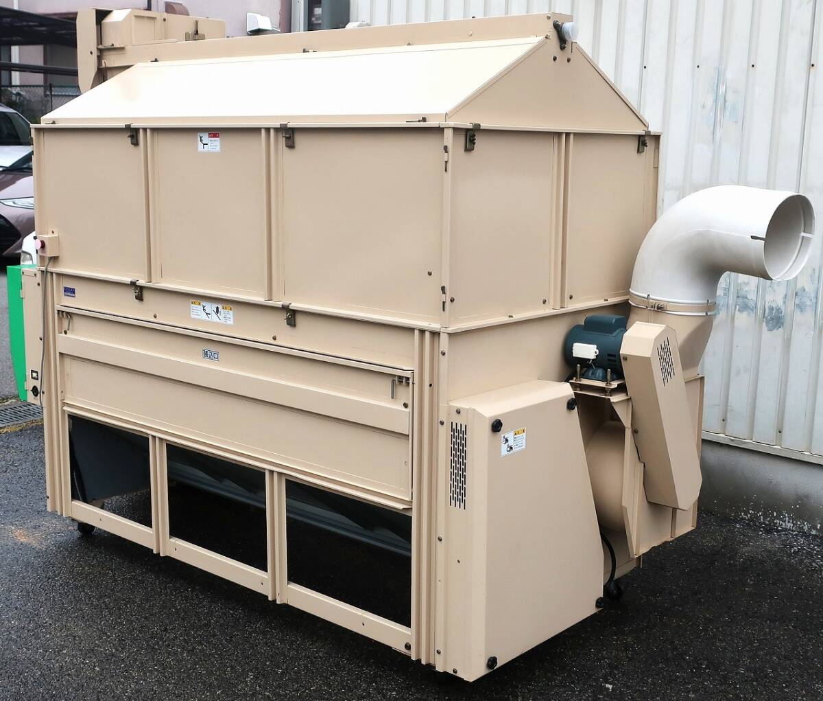 金子農機《乾燥機》CST90 9石 穀物用循環型 直接引取のみ(農業機械 