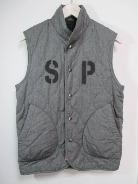 伊勢丹限定 SOPH Engineered Garments ソフ 12AW 中綿ベスト FK