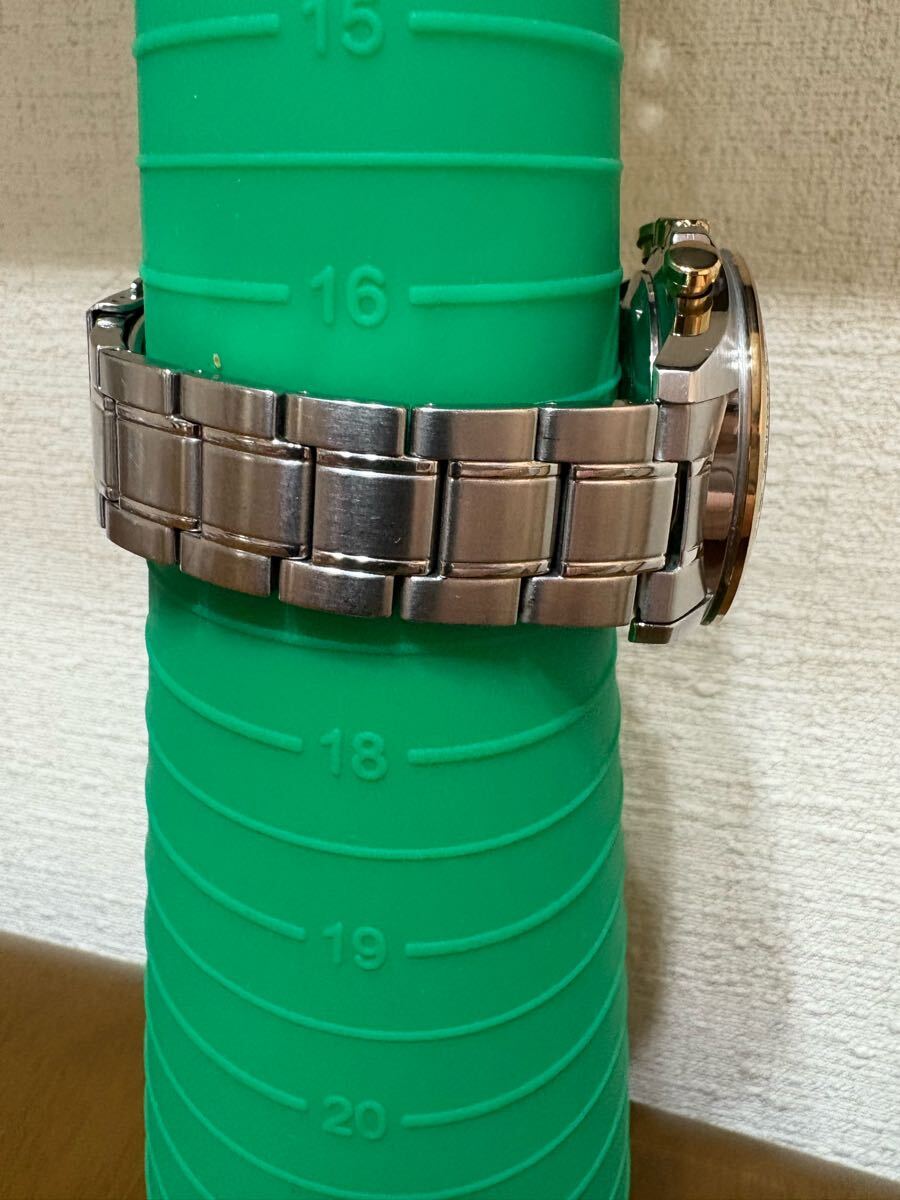 稼働品 SEIKO セイコー CHRONOGRAPH クロノグラフ 8T63-00D0 ホワイト文字盤 クォーツ メンズ 腕時計_10