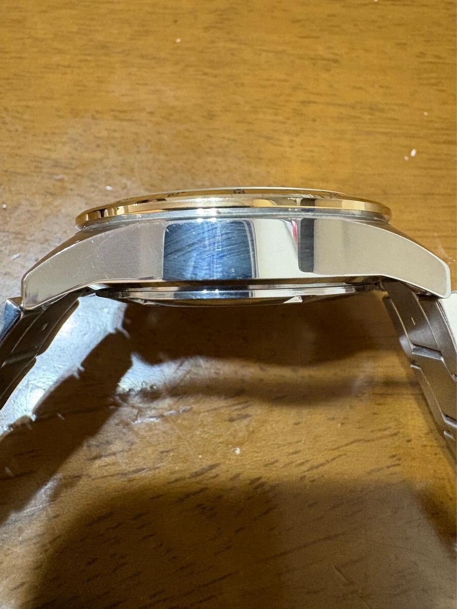 稼働品 SEIKO セイコー CHRONOGRAPH クロノグラフ 8T63-00D0 ホワイト文字盤 クォーツ メンズ 腕時計_5