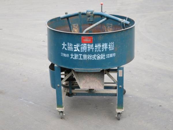 オーワキ式☆大脇式 飼料撹拌機 A3型 ☆廃棄野菜等の飼料