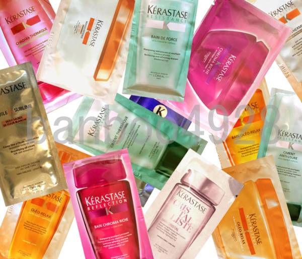 ◆ケラスターゼ サシェ　　詰合せ　250個　①